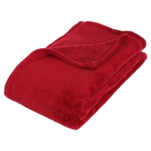 Brand Blanket Red
