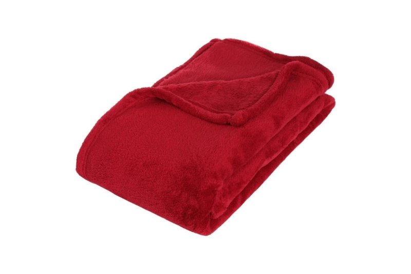 Brand Blanket Red