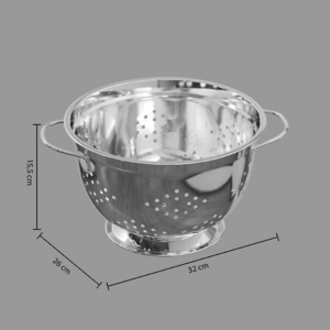 134526-1.jpg Stainless Colander 4.75l