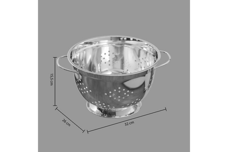 134526-1.jpg Stainless Colander 4.75l