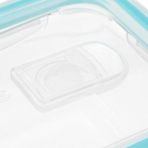 Box Rect Glass Clippeat