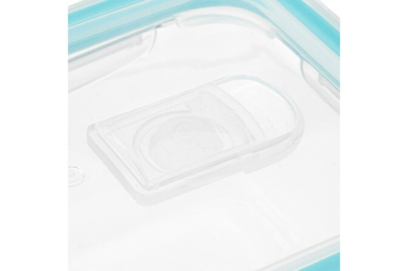 Box Rect Glass Clippeat