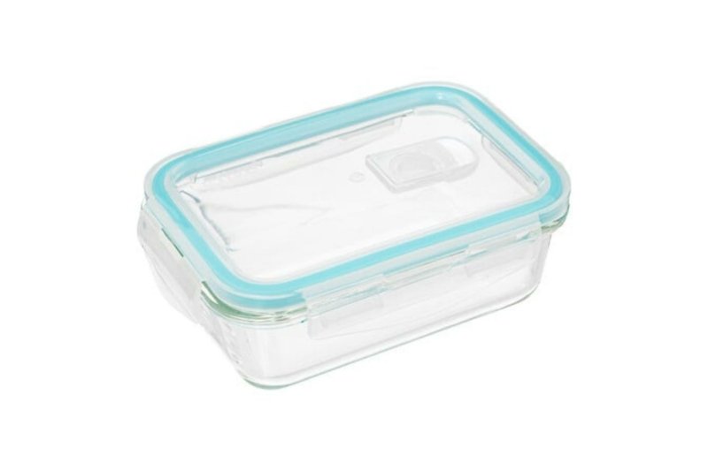 Box Rect Glass Clippeat