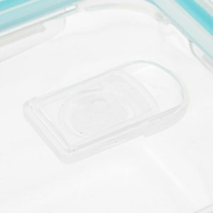 Box Rect Glass 0.8l Clipat