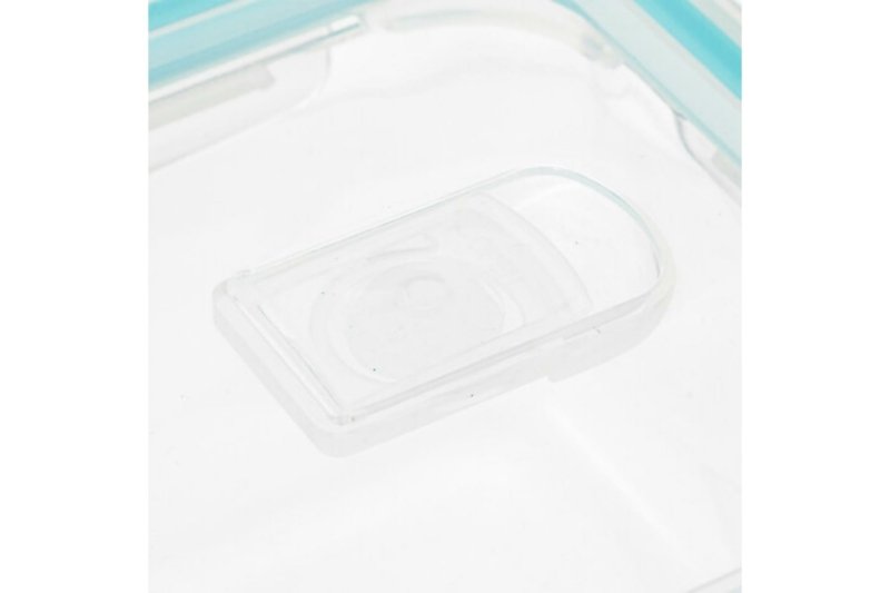 Box Rect Glass 0.8l Clipat