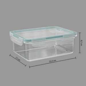 BOX Glass Container