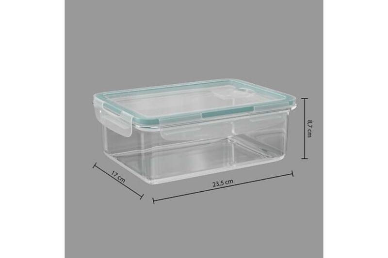 BOX Glass Container
