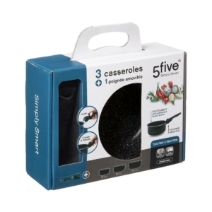 3 Saucepan Set