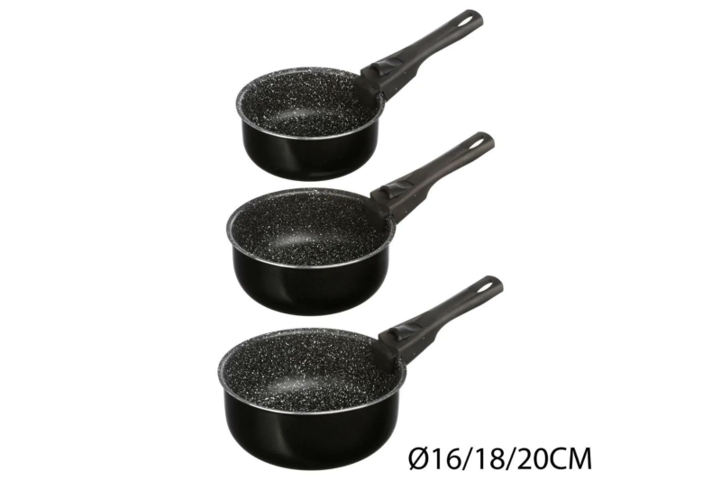 3 Saucepan Set