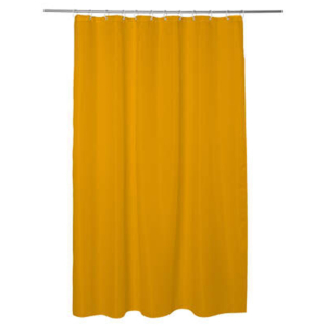 Mustard Shower Curtain