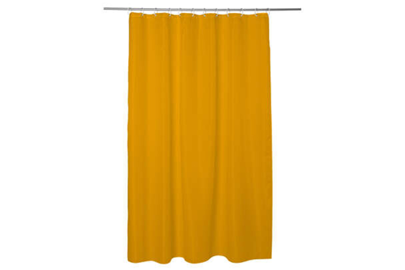 Mustard Shower Curtain