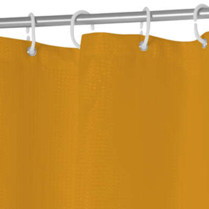 Mustard Shower Curtain