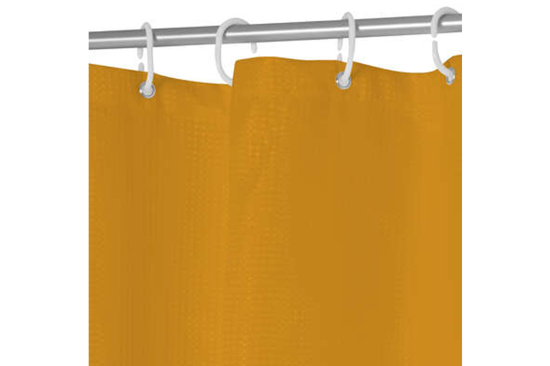 Mustard Shower Curtain