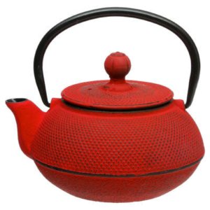 Tea Pot 60cl Doty Red