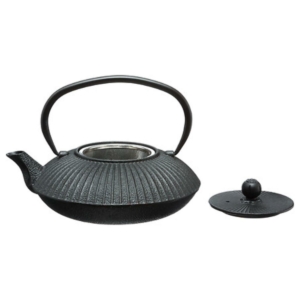 Garden Cast Iron Teapot