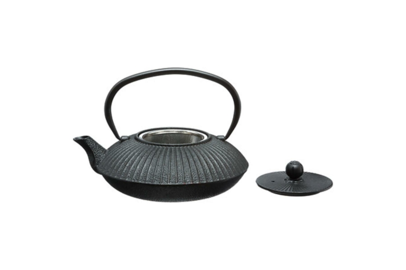 Garden Cast Iron Teapot