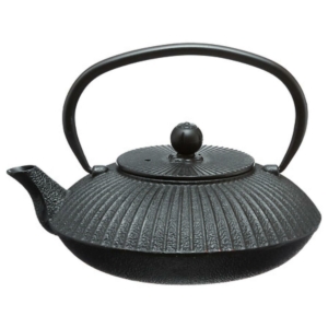 Garden Cast Iron Teapot