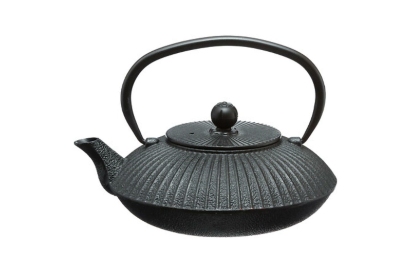 Garden Cast Iron Teapot