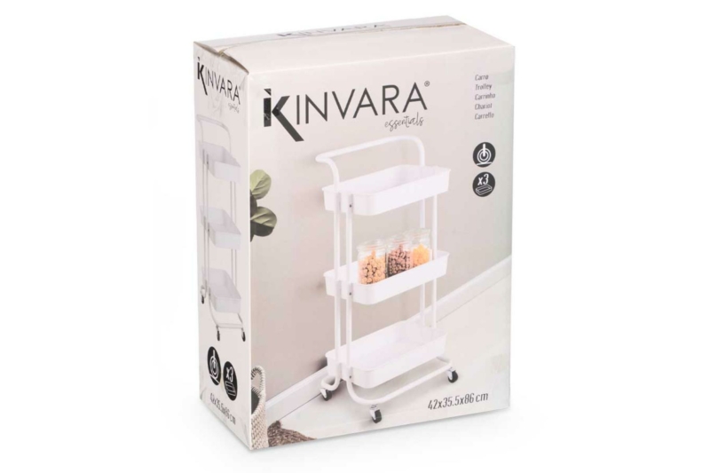 Kinvara Trolley Essentials