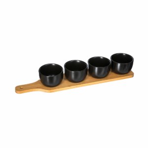 Aperitif Set 5pcs Black