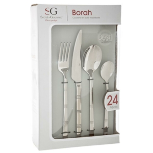 Inox Cutlery Set 24P