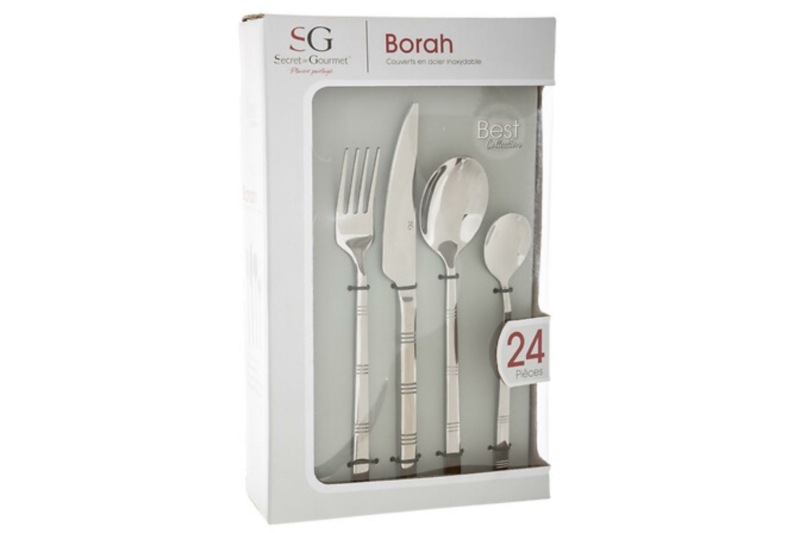 Inox Cutlery Set 24P