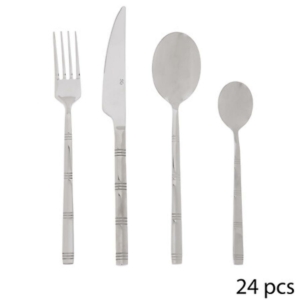 Inox Cutlery Set 24P