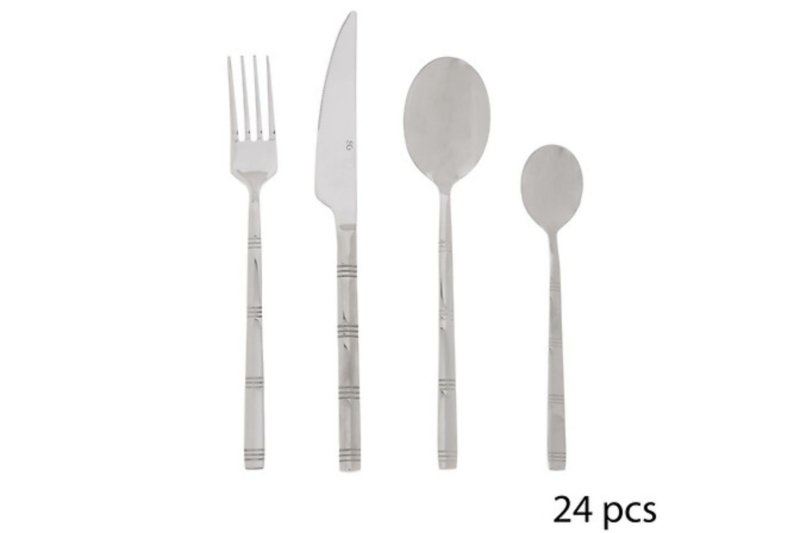 Inox Cutlery Set 24P