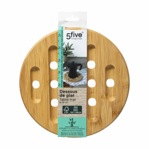 Round Bamboo Table Mat