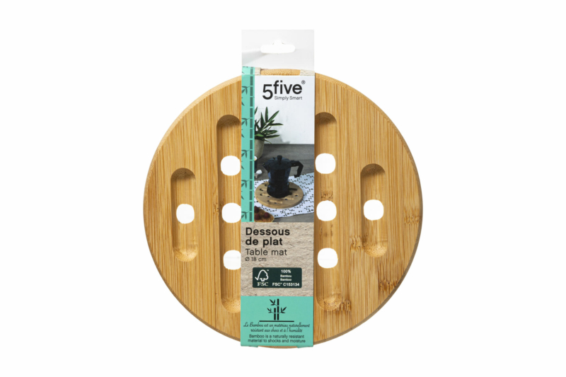 Round Bamboo Table Mat