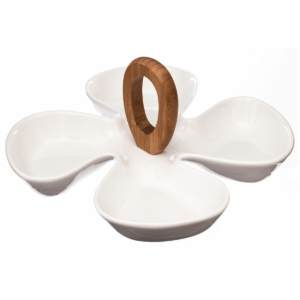 Aperitif Plate Bamboo