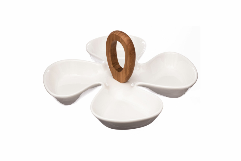 Aperitif Plate Bamboo