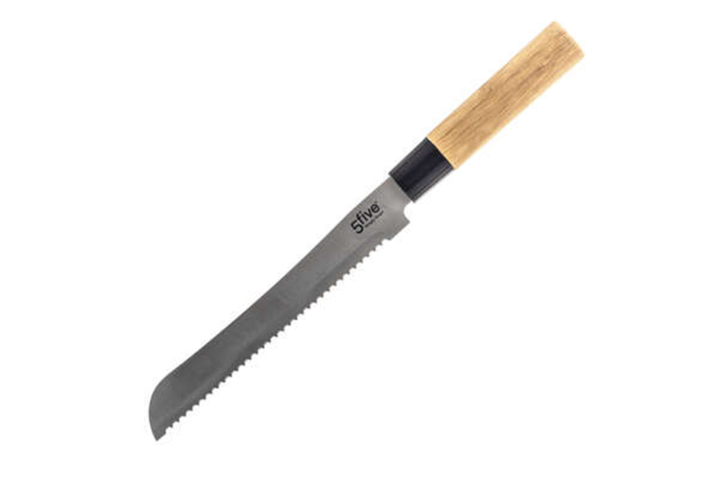 5 Knife Stand Bamboo