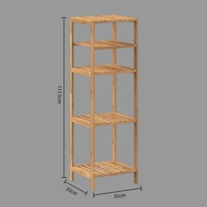 Bamboo Shelf Quad Box