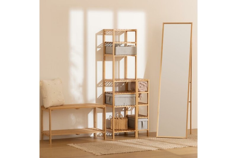 Bamboo Shelf Quad Box