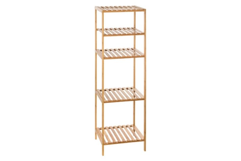 Bamboo Shelf Quad Box