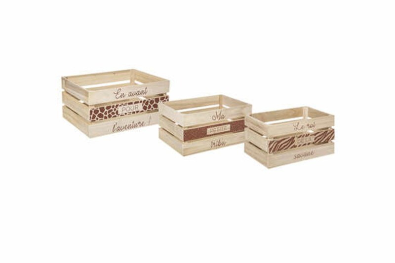 Safari Wooden Boxes