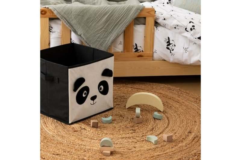 Panda Velvet Storage