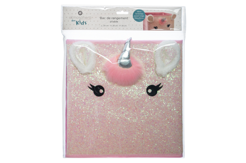 Unicorn Storage Pink