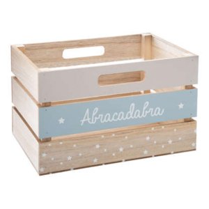 White Wooden Storage