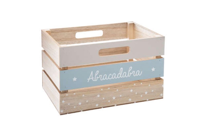 White Wooden Storage