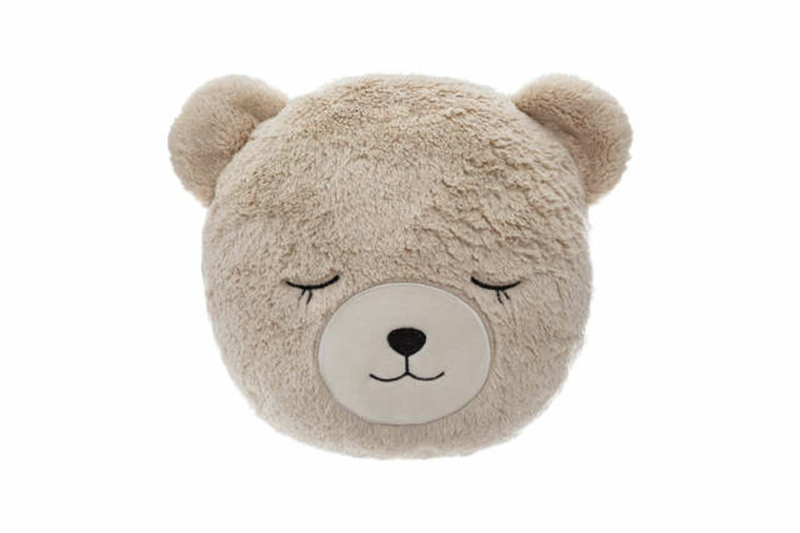 Bear Cushion Round