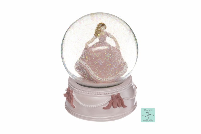 Musical Snow Globe