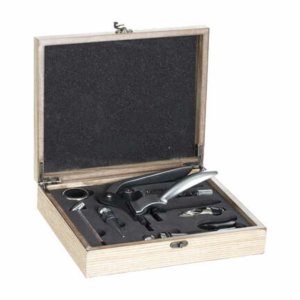 Sommeliers Kit 9pcs Wood