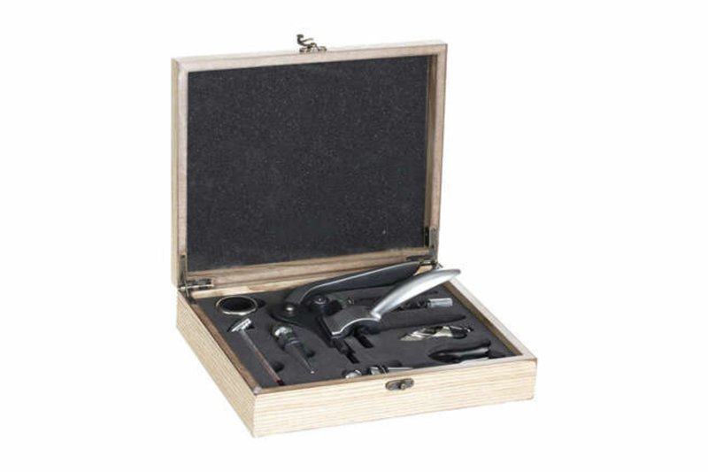 Sommeliers Kit 9pcs Wood
