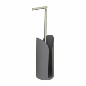 Grey Toilet Paper Holder