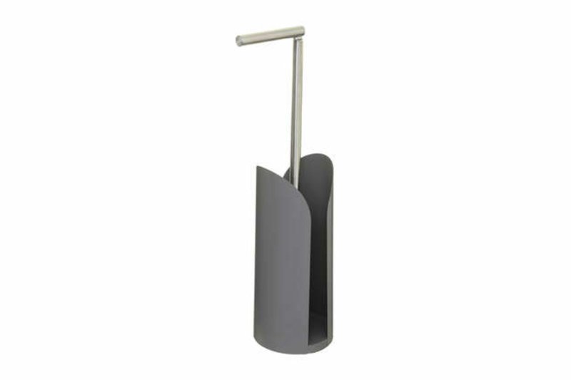 Grey Toilet Paper Holder
