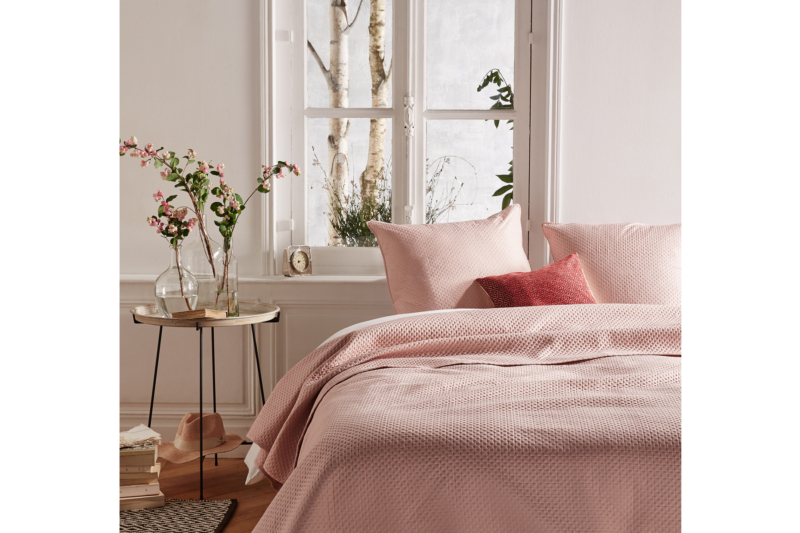 Bedspread Dolce Pink