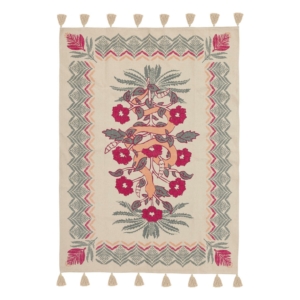 Cotton Rug Wild Print