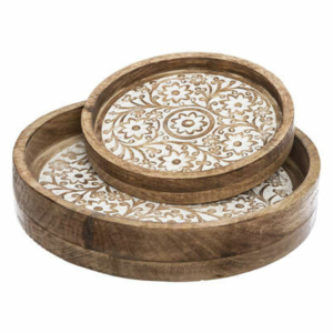 Round Tray Ritual X2